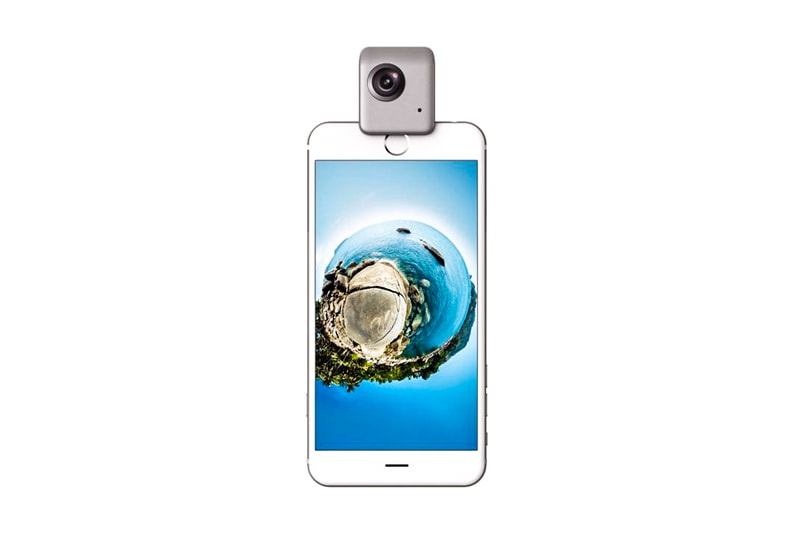 iPhone Insta360 Nano