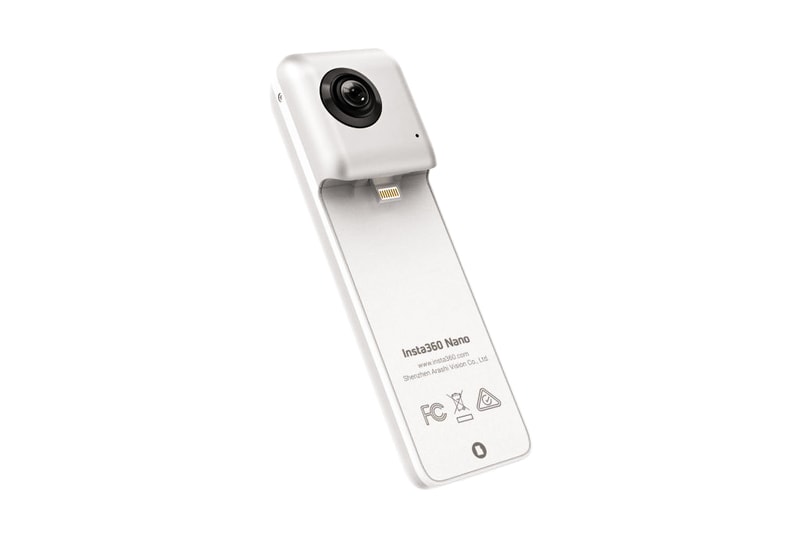 iPhone Insta360 Nano