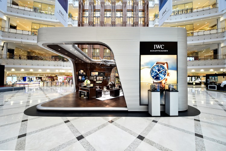 IWC 於上海舉辦飛行員系列 80 周年展覽