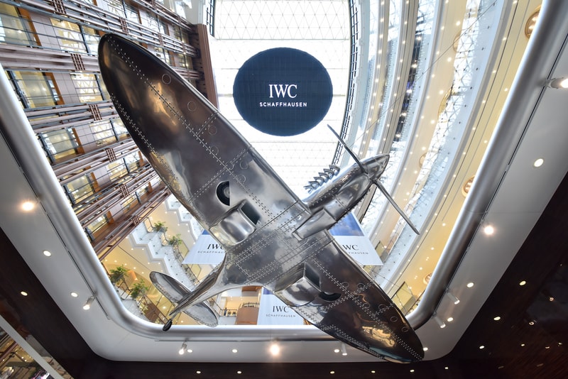 IWC 於上海舉辦飛行員系列 80 周年展覽