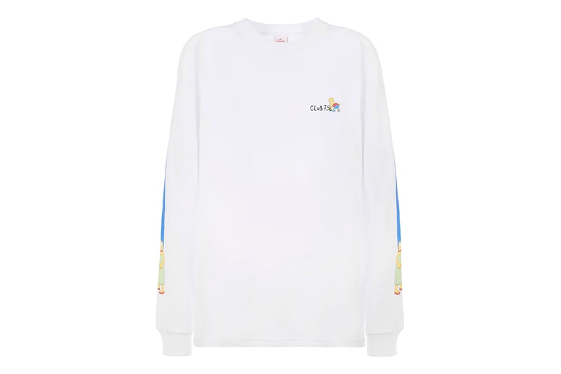JOYRICH x Club75 x The Simpsons 聯名系列登場