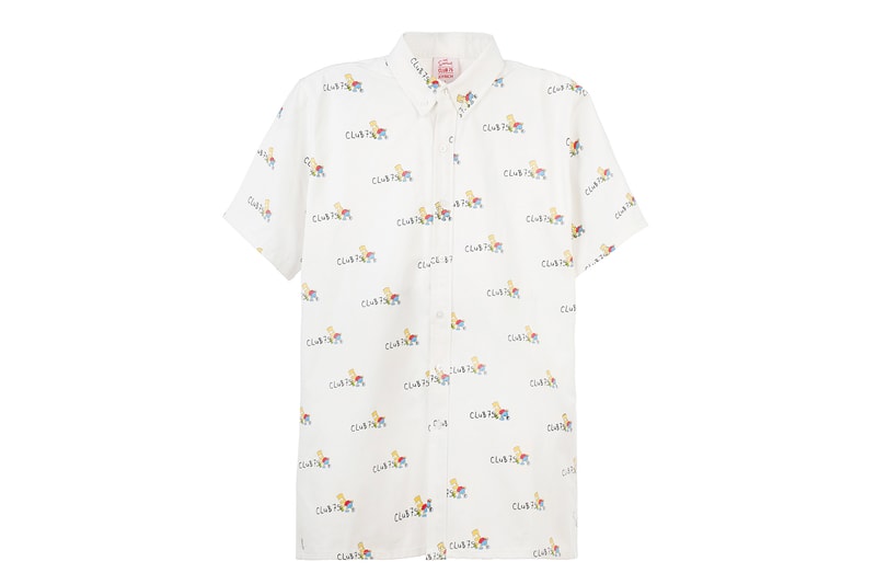 JOYRICH x Club75 x The Simpsons 聯名系列登場