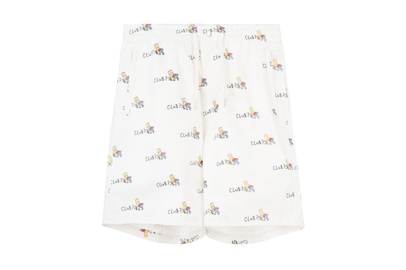 JOYRICH x Club75 x The Simpsons 聯名系列登場