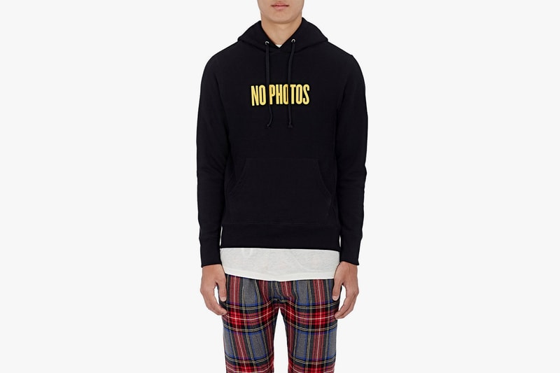 Justin Bieber x Barneys New York 聯名系列