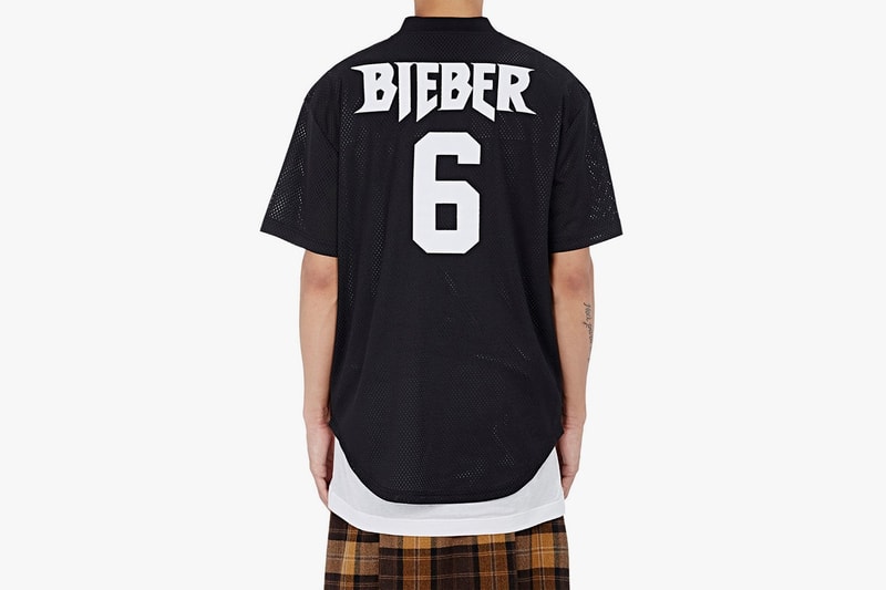 Justin Bieber x Barneys New York 聯名系列