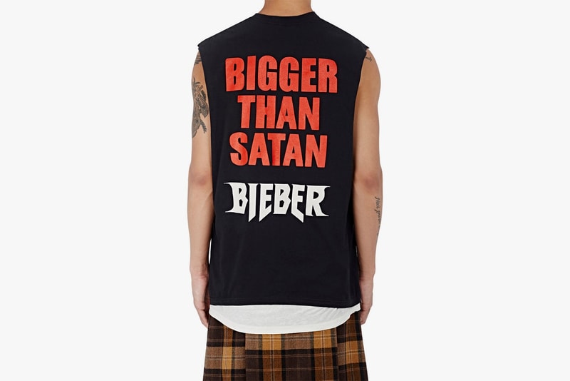 Justin Bieber x Barneys New York 聯名系列