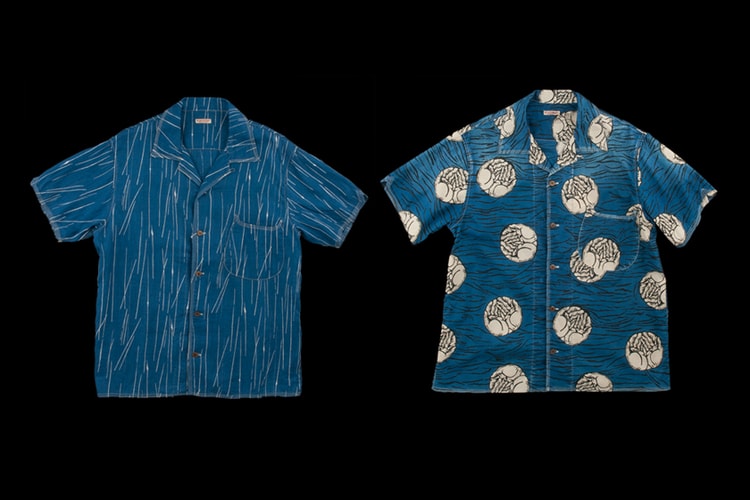 Kapital 打造藍染風格 Aloha Shirt 系列