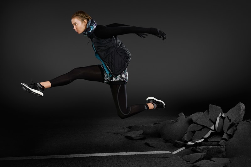 karlie kloss adidas by Stella McCartney 2016
