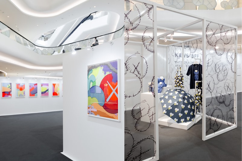 走進 KAWS 全新個人藝術展覽「BFF」