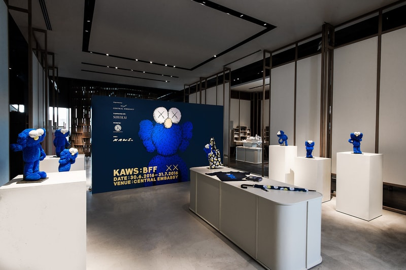 走進 KAWS 全新個人藝術展覽「BFF」