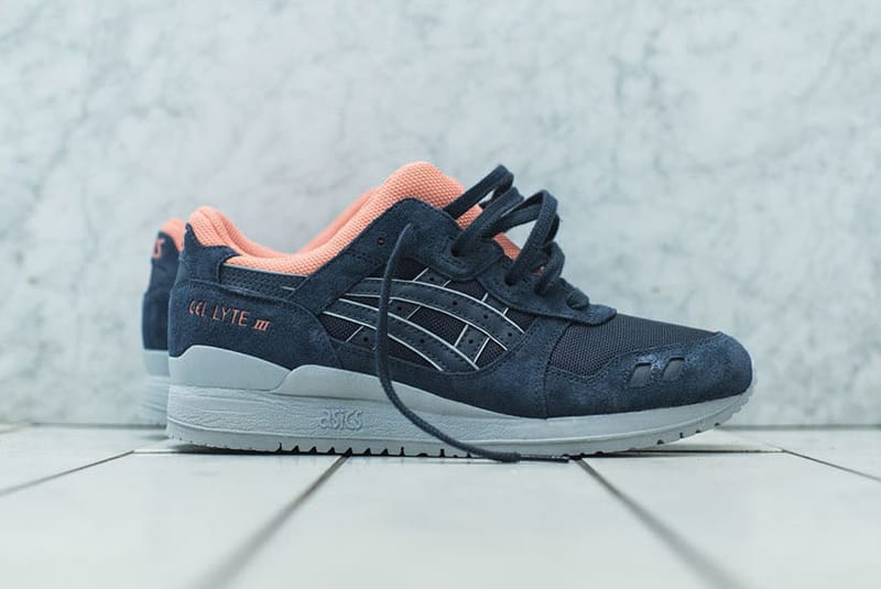 KITH 突擊推出 ASICS Tiger GEL-Lyte III「Indian Ink」獨佔配色