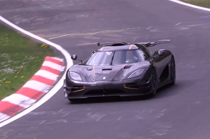 Koenigsegg One:1,Nürburgring
