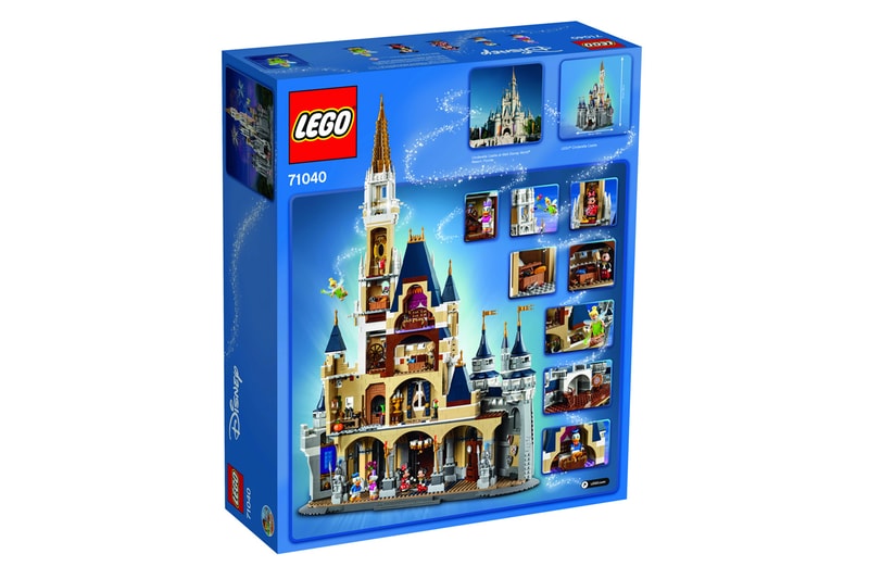 lego 71040 the disney castle