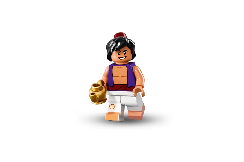 lego disney minifigures