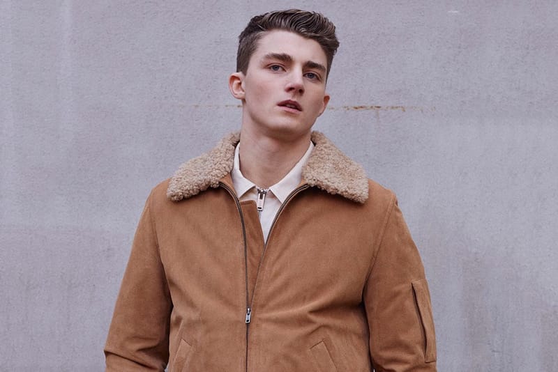 Louis W. for A.P.C. 2016 秋冬系列 Lookbook