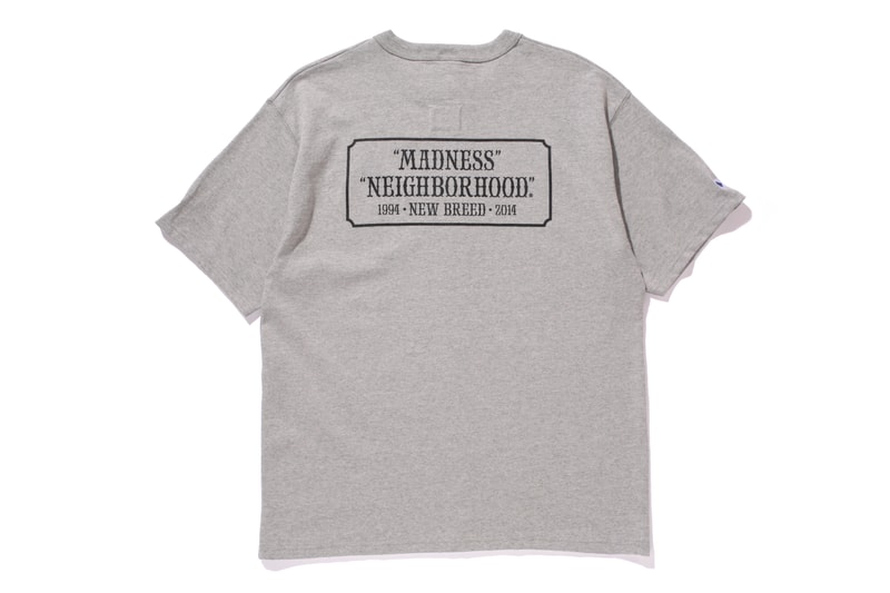 MADNESS x NEIGHBORHOOD 2nd Anniversary 2016 Collection