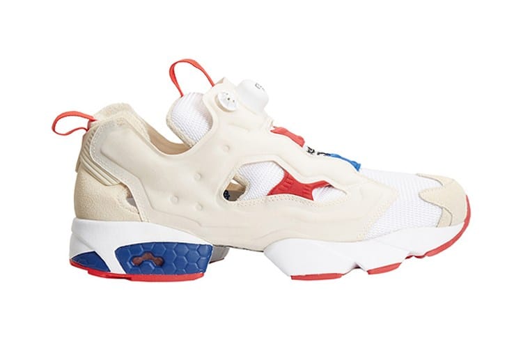 Maison Kitsuné 聯手 Reebok 推出超限量 Pump Fury 合作鞋款