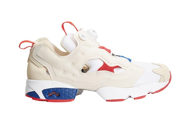 Maison Kitsuné 聯手 Reebok 推出超限量 Pump Fury 合作鞋款