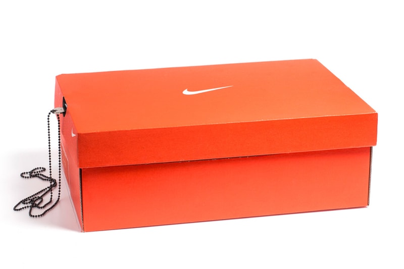 Mandem Safe Nike Air Max 1 Premium Shoe Box
