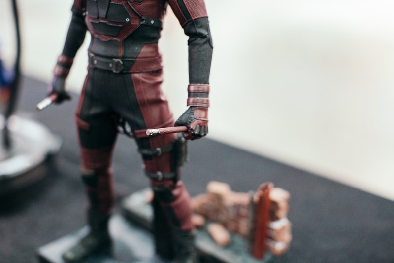 Daredevil, Marvel, Netflix, Iron Man, Hot Toys, HKACG 2016