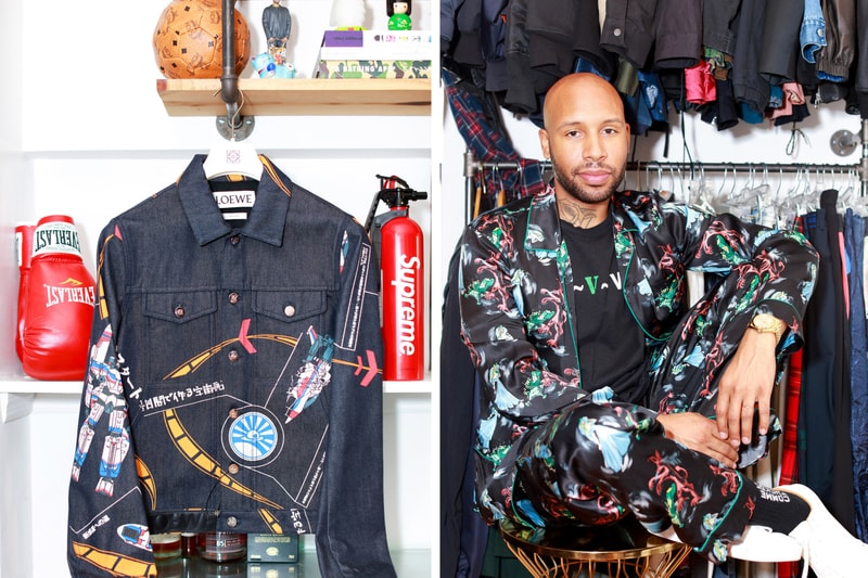 A$AP Rocky 造型師 Matthew Henson 公開個人衣櫥收藏品