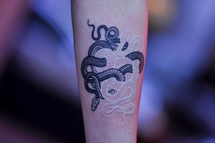 挑戰傳統-藝術家 Mirko Sata 之黑與白紋身