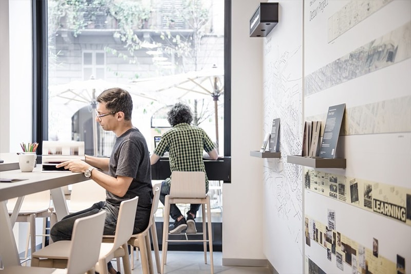 moleskine concept cafe milan