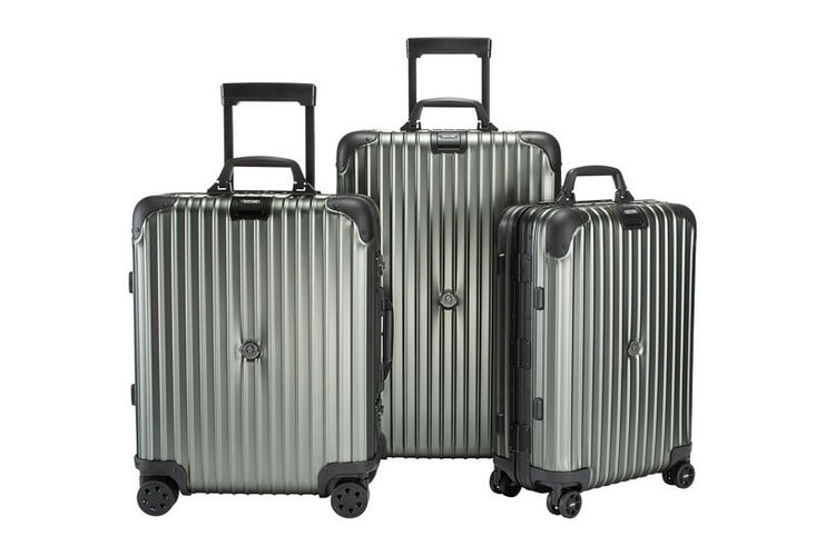 Moncler x Rimowa 全新聯名 Topas Stealth 旅行箱系列