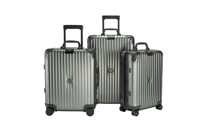Moncler x Rimowa 全新聯名 Topas Stealth 旅行箱系列