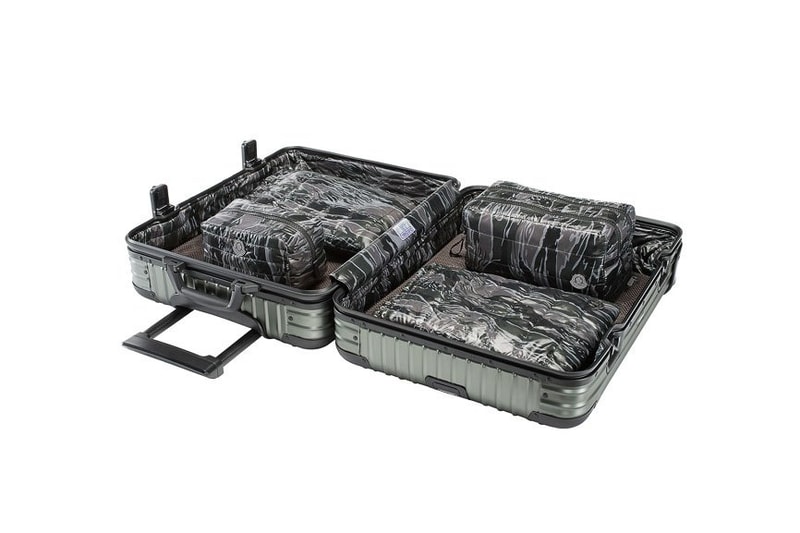 Moncler x Rimowa 全新聯名 Topas Stealth 旅行箱系列