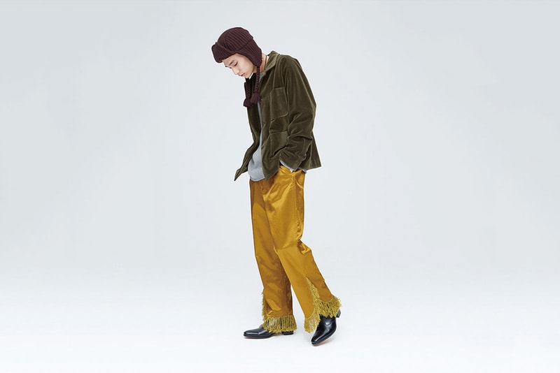 Needles 2016 秋冬系列 Lookbook
