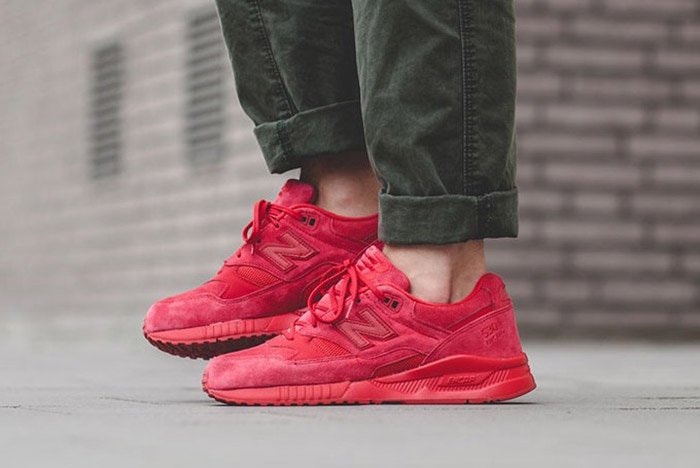 New Balance 530 全紅配色