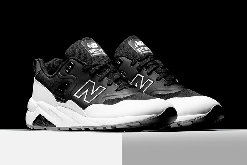 New Balance MRT580 Re-Engineered 全新配色設計「Tuxedo」
