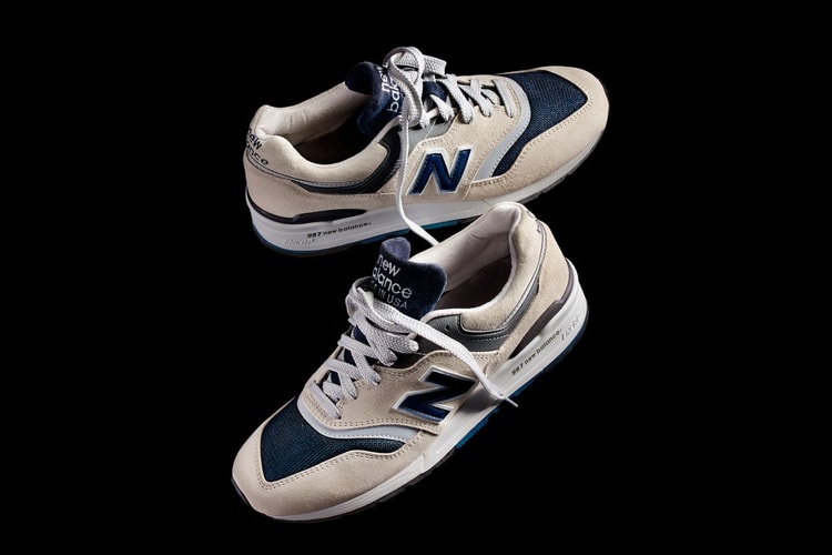 New Balance x J.Crew 聯名 997「Moonshot」鞋款