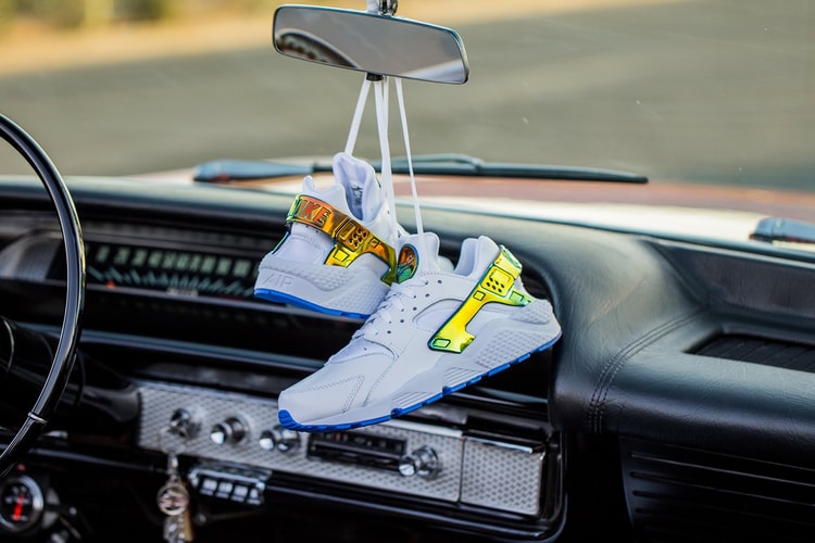 Nice Kicks x Nike 聯名獨佔 Air Huarache「Lowrider」鞋款