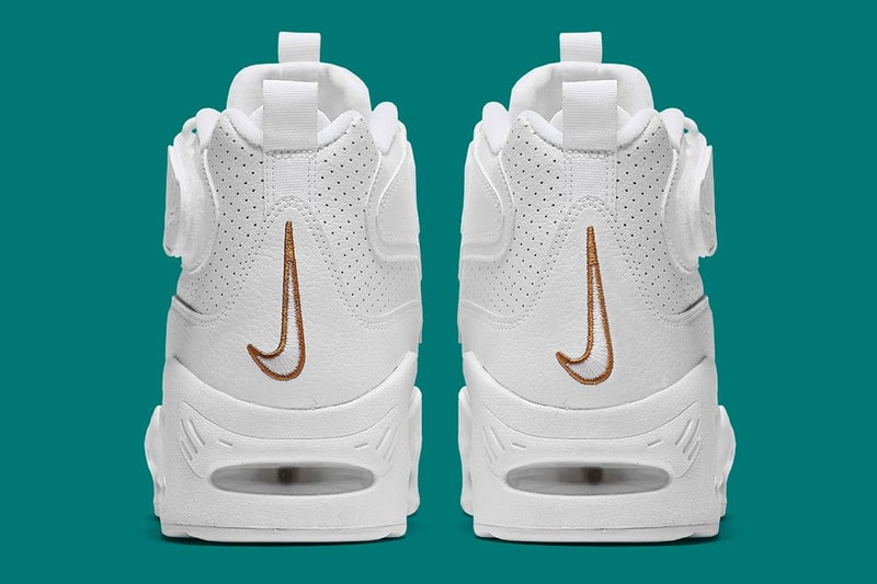 Nike 推出全白配色 Air Griffey Max 1 慶祝 Ken Griffey, Jr. 進駐棒球名人堂