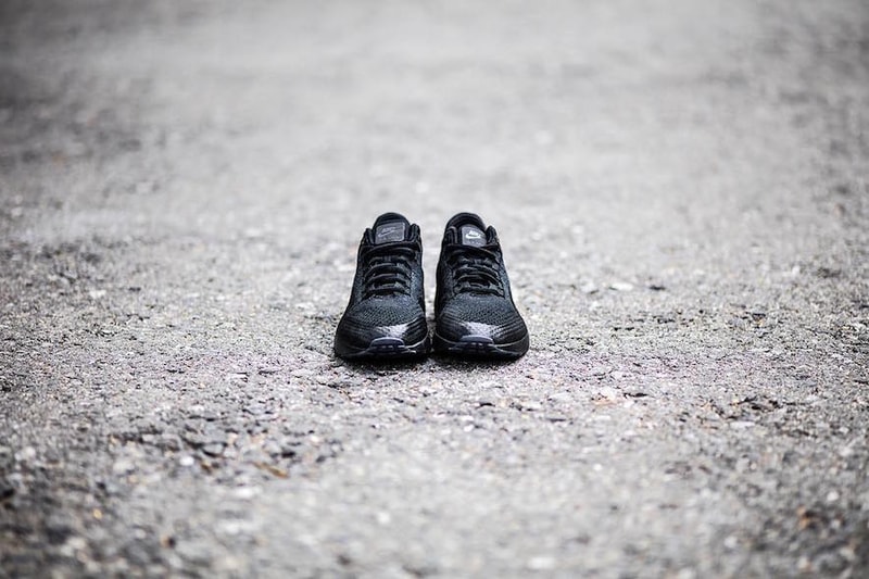 搶先預覽 Nike Air Max 1 Ultra Flyknit 全黑配色