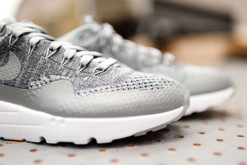 近賞 Nike 全新鞋款 Air Max 1 Ultra Flyknit「Wolf Grey」配色