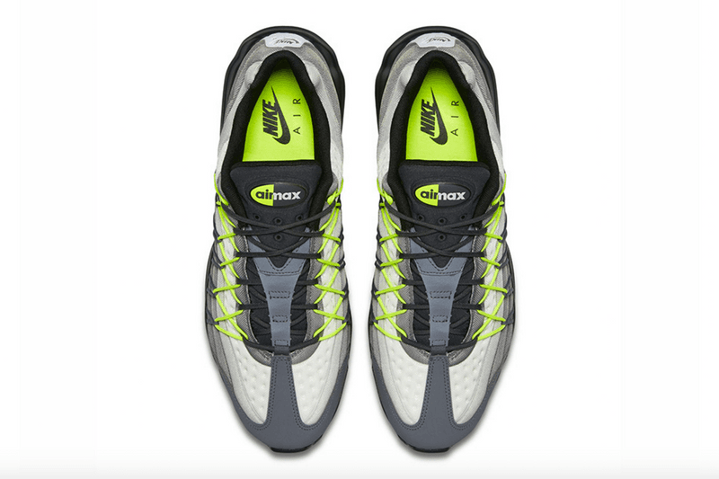 Nike Air Max 95 Ultra SE 全新配色設計「Neon」