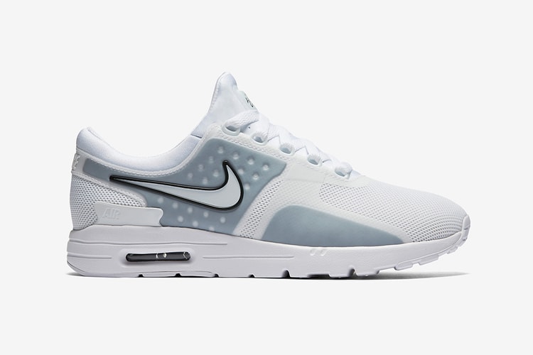 Nike WMNS Air Max Zero 全新配色設計「Wolf Grey」