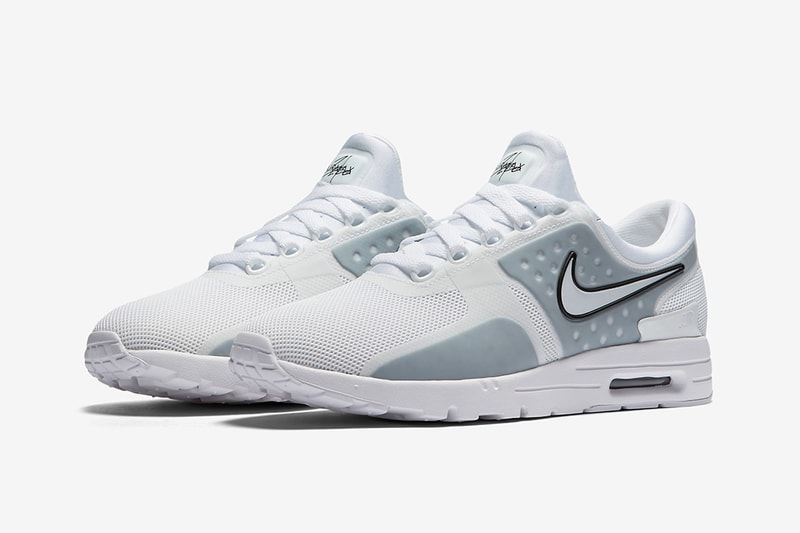 Nike WMNS Air Max Zero 全新配色設計「Wolf Grey」