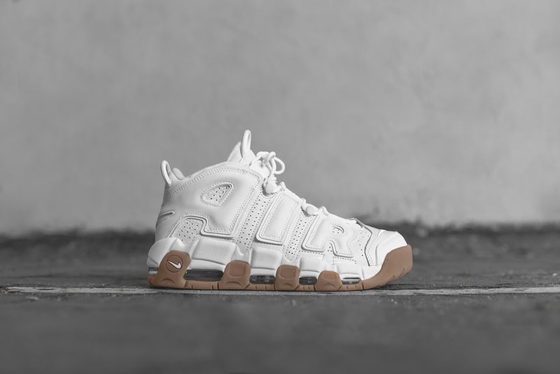 Nike Air More Uptempo White/Gum Release