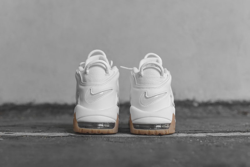 Nike Air More Uptempo White/Gum Release