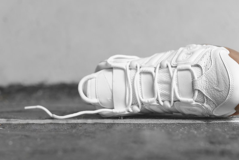 Nike Air More Uptempo White/Gum Release