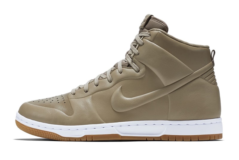 Nike Dunk High CRFT 全新配色設計
