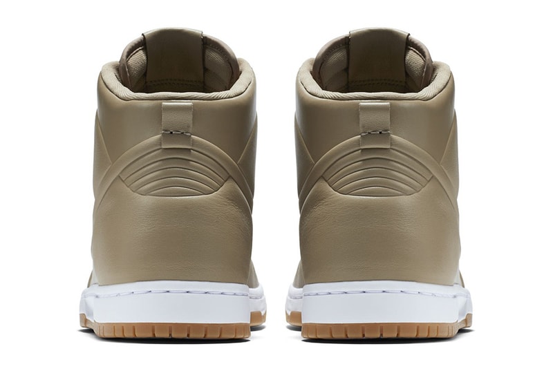 Nike Dunk High CRFT 全新配色設計