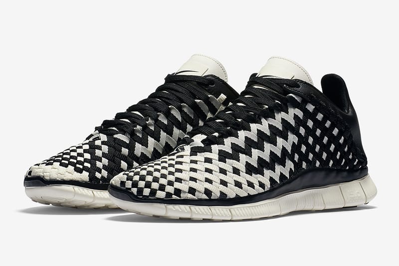 Nike Free Inneva Woven 全新黑白配色