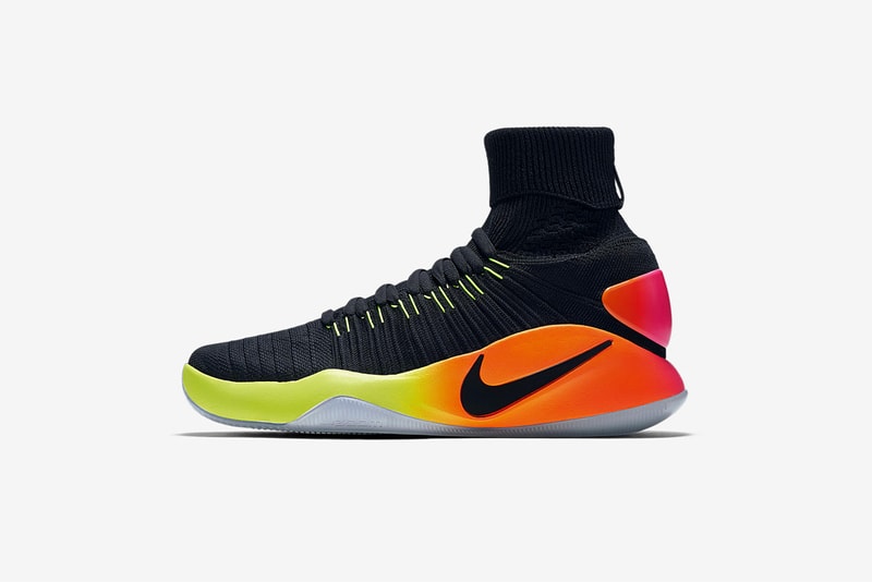 nike hyperdunk 2016 flyknit unlimited