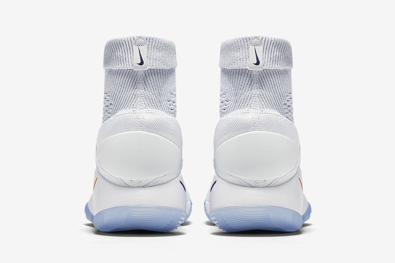 nike hyperdunk 2016 flyknit white bright crimson