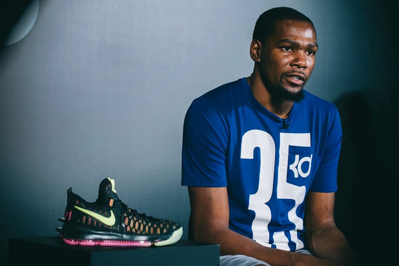 Kevin Durant 親身剖析去向、解構 Nike Air Zoom KD9 之構念